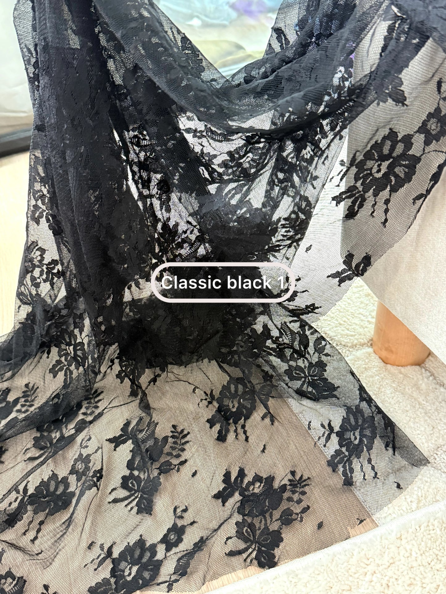 Custom Lace Jeans