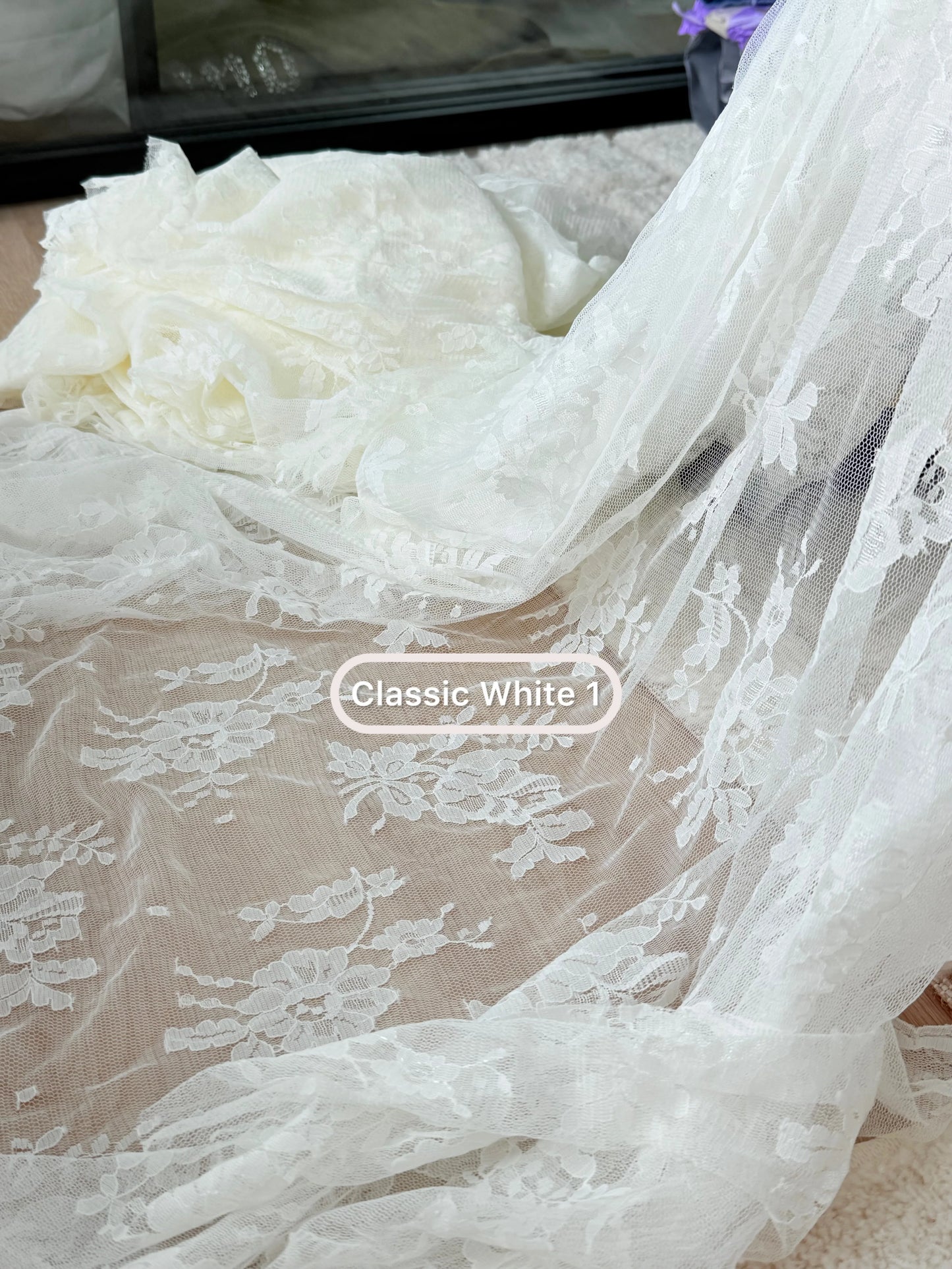 Custom Lace Jeans