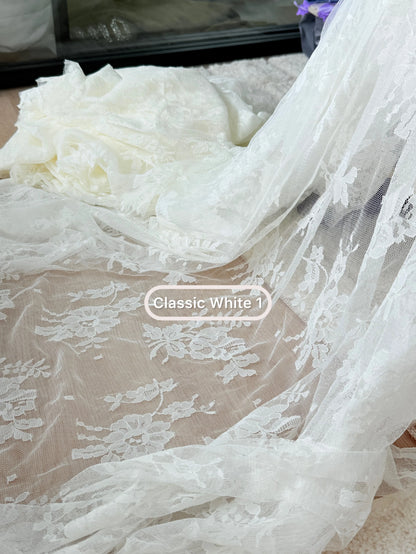 Custom Lace Jeans