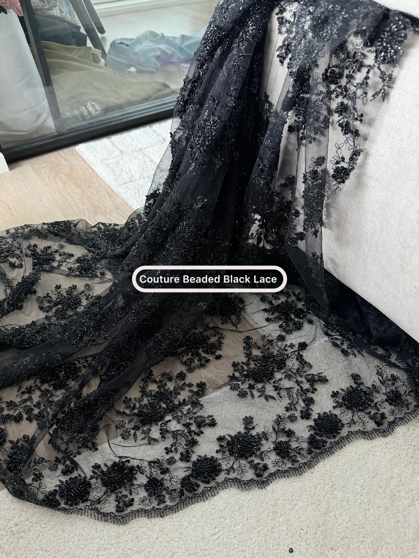 Custom Lace Jeans