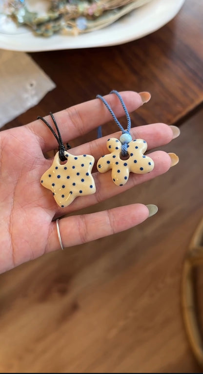 Ceramic Necklace Charm