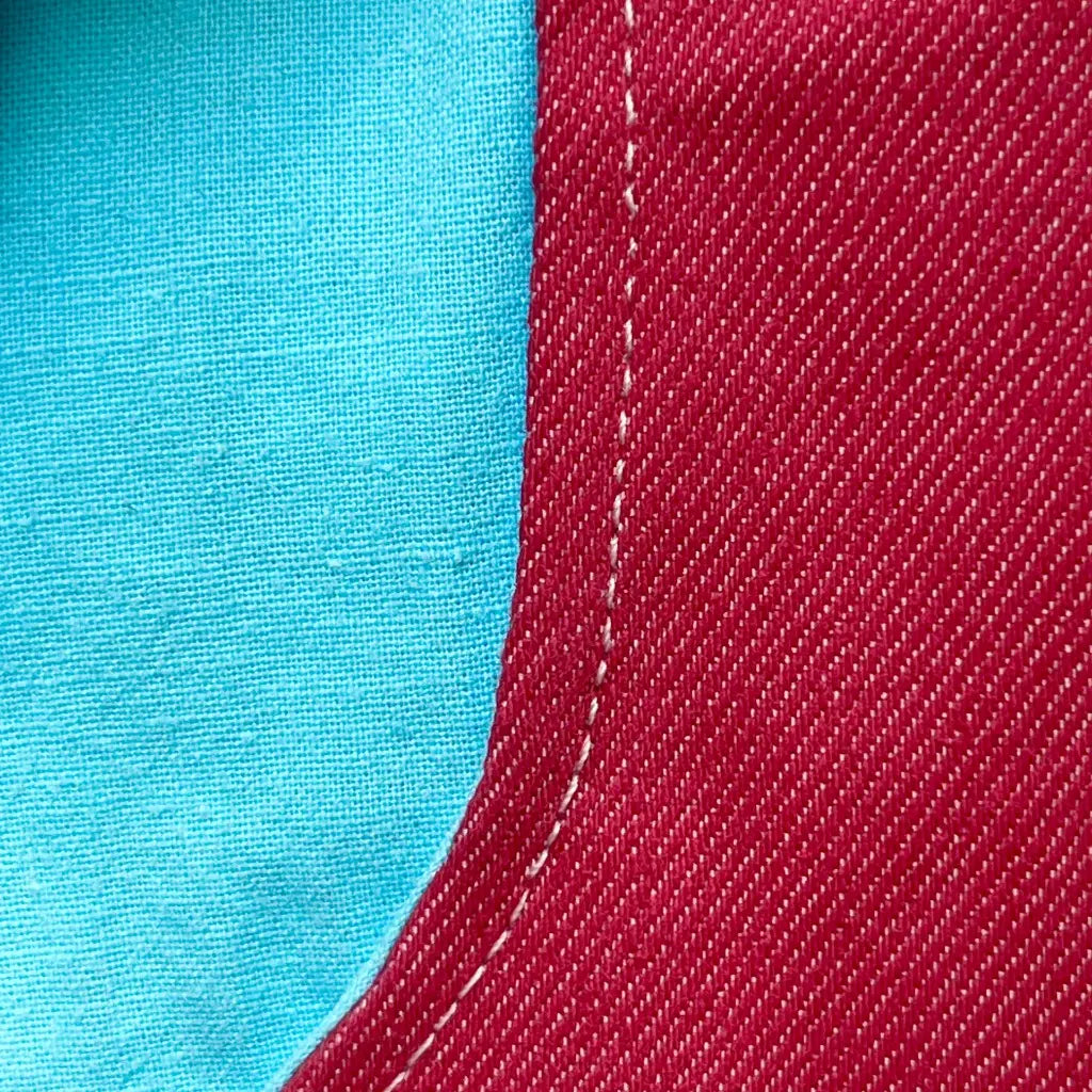 Rose Fuchsia Denim 2