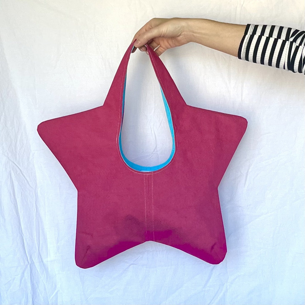 Rose Fuchsia Denim 3