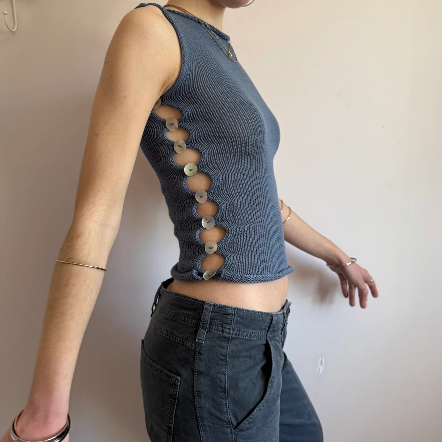 Pearl Vest